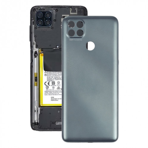 Couverture arrière de la batterie pour Motorola Moto G9 Power XT2091-3 XT2091-4 (vert) SH771G408-37
