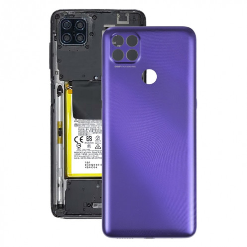 Couverture arrière de la batterie pour Motorola Moto G9 Power XT2091-3 XT2091-4 (violet) SH771P1766-37