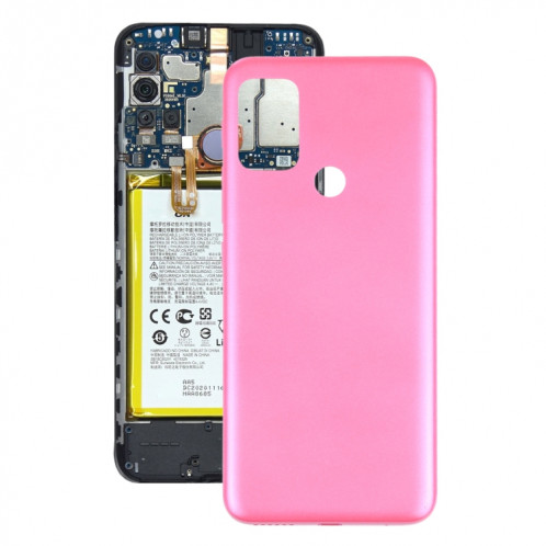 Couverture arrière de la batterie pour Motorola Moto G20 XT2138-1 XT2138-2 (rose) SH774F1103-37