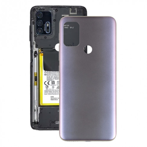 Couverture arrière de la batterie pour Motorola Moto G30 XT2129-1 XT2129-2 PAML0000IN (violet) SH777P815-37