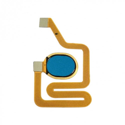 Câble d'empreinte d'empreinte digitale Câble Flex pour ZTE Blade V10 / V10 VITA (bleu) SH829L1997-34