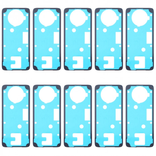 10 PCS Retour Housse Housse Adhésif pour Xiaomi Redmi Note 9 PRO 5G / MI 10T Lite 5G SH2861683-34