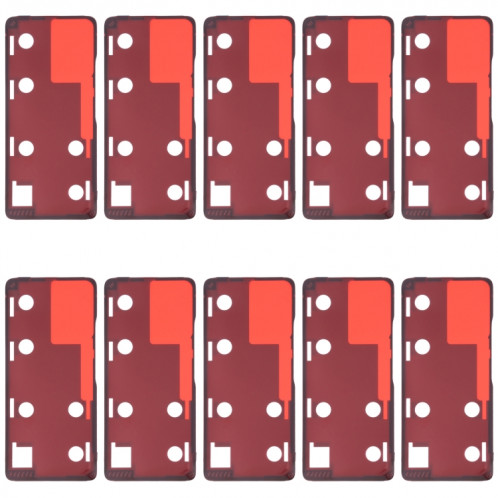10 PCS Retour Housse Housse Adhésif pour Xiaomi Redmi Note 10 Pro SH28621248-34