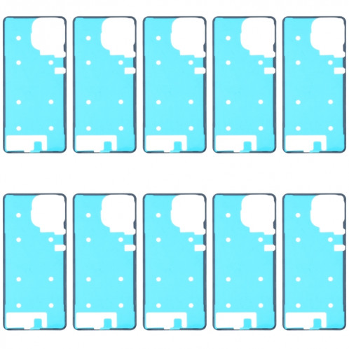 10 pcs Retour Housse de logement Adhésif pour Xiaomi Mi 11 Lite SH2866981-34