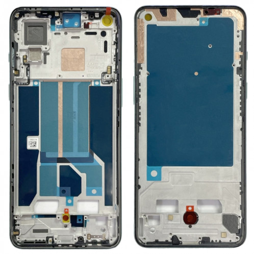 Pour OnePlus Nord 2 5G DN2101 DN2103 Plaque de cadre intermédiaire (vert) SH887G1591-36
