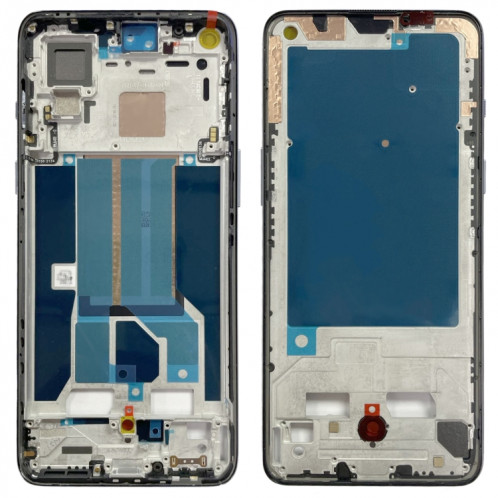 Pour OnePlus Nord 2 5G DN2101 DN2103 Plaque de cadre intermédiaire (bleu) SH887L1790-36