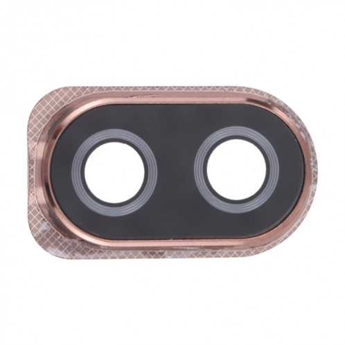 Couvercle de la lentille de la caméra pour Asus Zenfone 4 Max ZC520KL (rose) SH889F1442-34