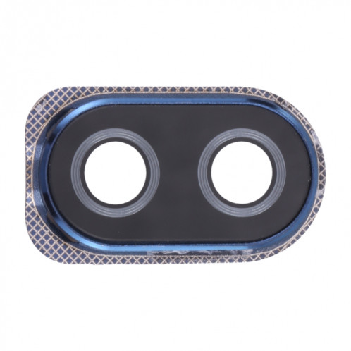Cache à lentille de la caméra pour Asus Zenfone 4 max zc520kl (bleu) SH889L405-34