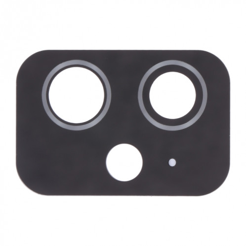Lentille de caméra arrière pour Asus Zenfone 8 ZS590KS (Noir) SH891B560-34