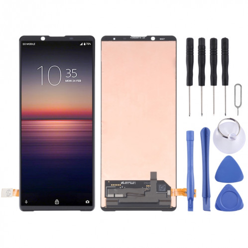 Écran LCD OLED d'origine pour Sony Xperia 1 II avec assemblage complet du numériseur SH28971560-36