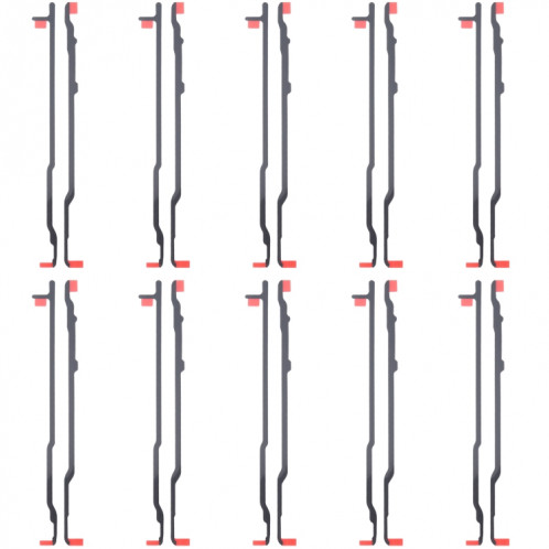 10 pcs adhésif de boîtier avant pour Huawei Nova 8 Pro SH290518-34