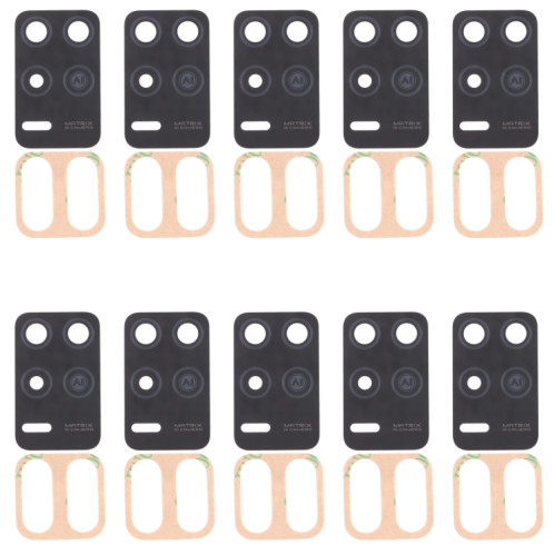 Pour OPPO Realme 8 5G RMX3241 10pcs objectif de caméra arrière SH29481456-34