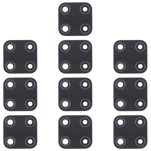 Pour OPPO Realme C12 RMX2189 10pcs objectif de caméra arrière SH29511448-34