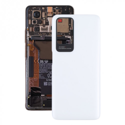 Couvercle arrière de la batterie d'origine pour Xiaomi Redmi 10 (Blanc) SH85WL1932-37