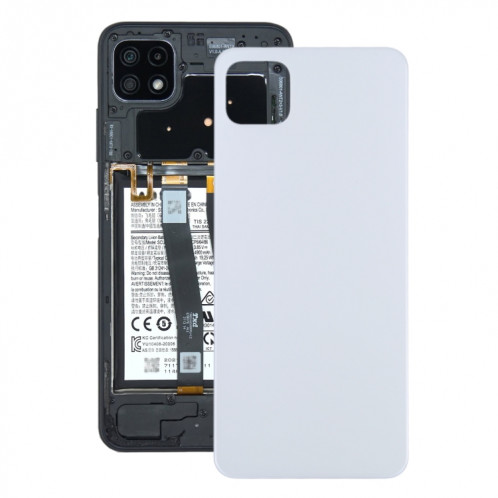 Coque arrière de batterie pour Samsung Galaxy A22 5G (blanc) SH08WL209-36
