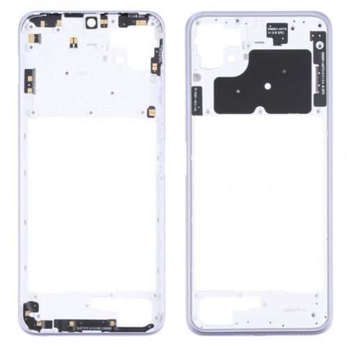 Pour Samsung Galaxy A22 5G Middle Frame Bezel Plate (Violet) SH009P385-36