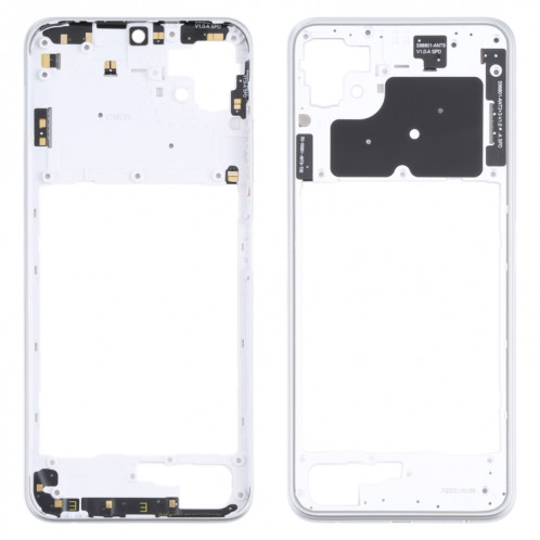 Pour Samsung Galaxy A22 5G Middle Frame Bezel Plate (Blanc) SH009W1400-36