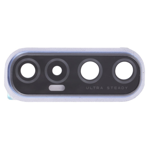Pour OPPO Reno3 Pro 5G PCRM00, PCRT00, CPH2009 / Reno3 Pro 4G CPH2035, CPH2037, CPH2036 Couvercle d'objectif de caméra (Bleu) SH041L1170-34