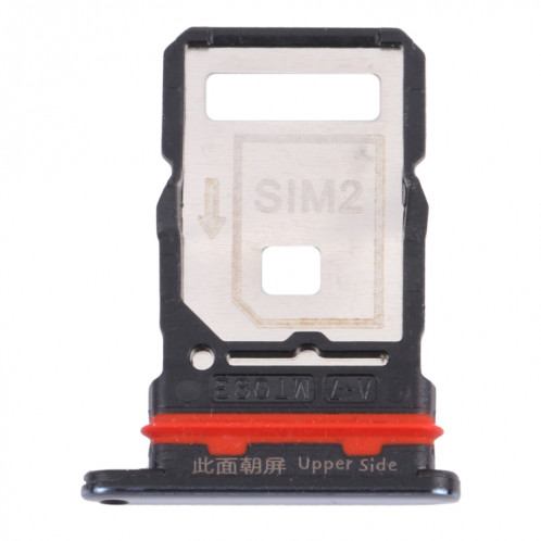 Pour vivo S9e plateau de carte SIM + plateau de carte SIM (noir) SH059B1085-34