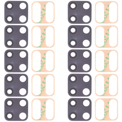10 PCS Back Camera Lens pour Xiaomi Redmi Note 9 Pro M2003J6B2G SH30661797-34