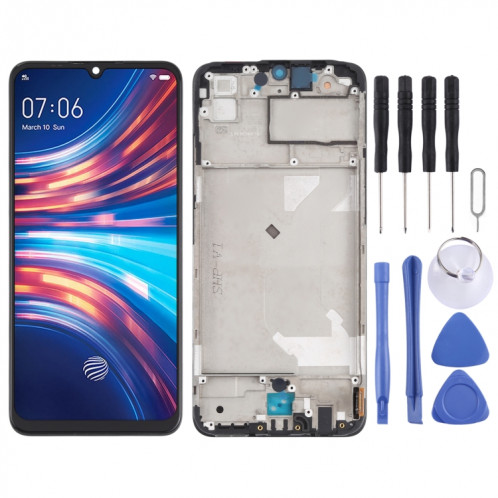 Écran LCD d'origine et ensemble complet de numériseur avec cadre pour vivo Y7s SH3234140-36