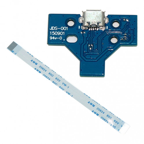 JCD JDS-001 Board de chargement USB avec câble FPC Flex de 14 broches pour PS4 SH32741088-34