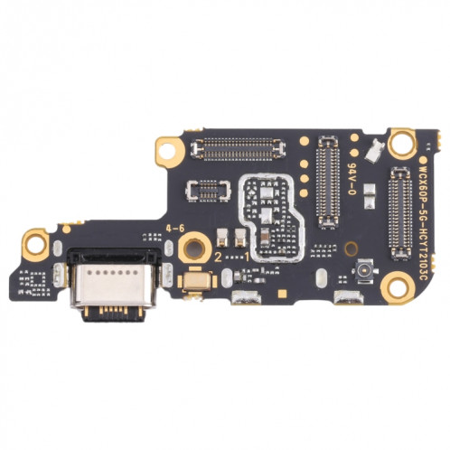 Pour carte de port de charge vivo X60 Pro 5G V2046 SH3319531-34