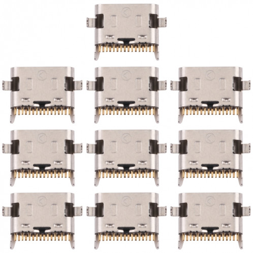 10 PCS Connecteur de port de charge pour Lenovo Tab P11 / Tab P11 PRO TB-J606F TB-J606N TB-J606L TB-J606 SH33621915-34