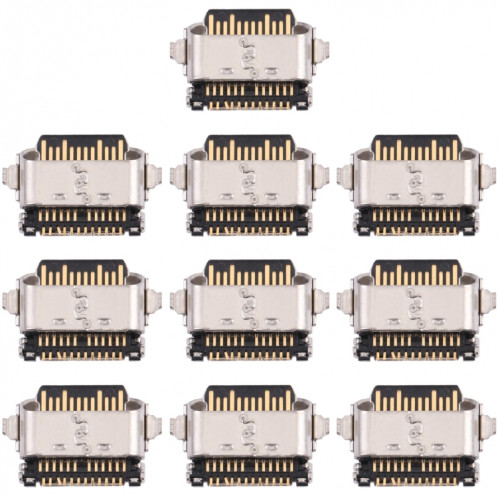 Connecteur de ports de chargement de PCS pour Motorola P30 XT1943-1 SH33931017-34