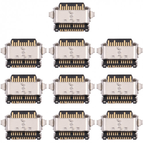 10 PCS Connecteur de port de charge pour Lenovo Z5 L78011 SH33941570-34