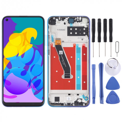 Écran LCD et numériseur assemblage complet avec cadre pour l'honneur jeu 4T (bleu) SH432L582-37