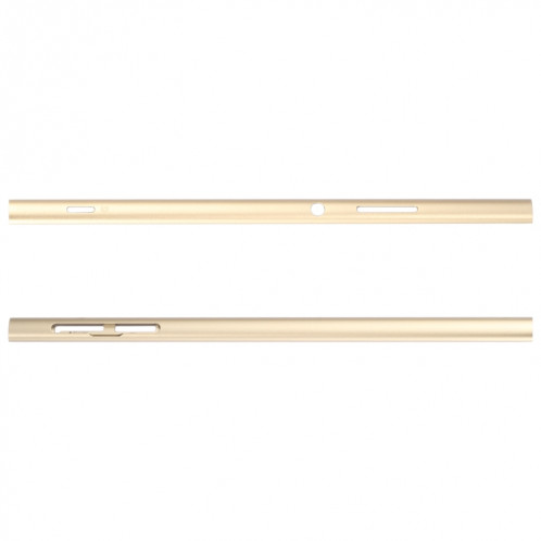 1 paire de la barre latérale du côté métal pour Sony Xperia XA2 Ultra (or) SH476J527-35