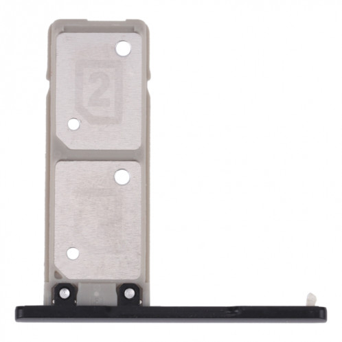 Plateau de carte SIM + plateau de carte SIM pour Sony Xperia XA1 Ultra / Xperia XA1 (Noir) SH483B392-34