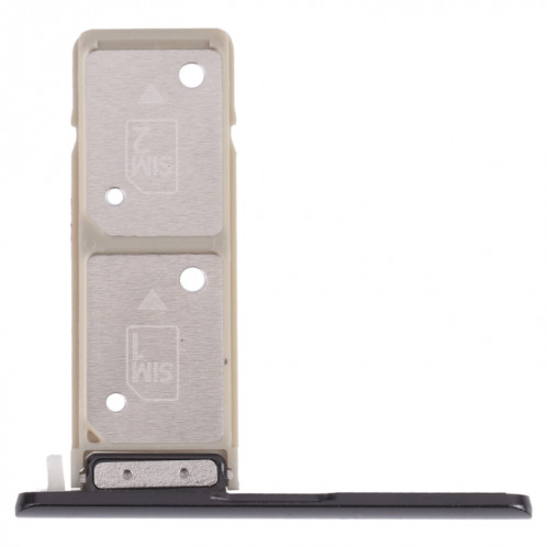 Plateau de carte SIM + plateau de carte SIM pour Sony Xperia XA2 Plus (Noir) SH485B1095-34
