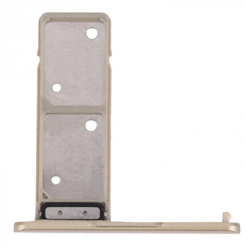 Plateau de carte SIM + plateau de carte SIM pour Sony Xperia XA1 Plus (or) SH493J1366-34
