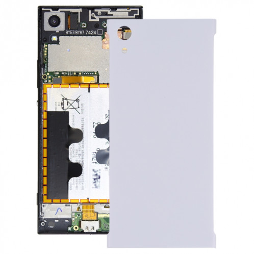 Couverture arrière de la batterie pour Sony Xperia XA1 (blanc) SH94WL1011-36