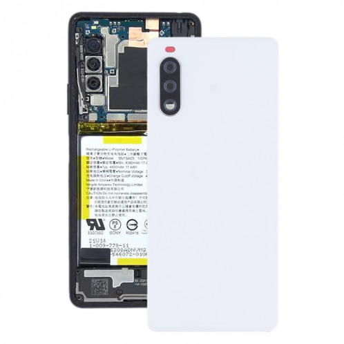 Couverture arrière de la batterie pour Sony Xperia 10 III SH95WL567-36