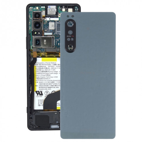 Couverture arrière de la batterie pour Sony Xperia 1 II SH97GL1664-36