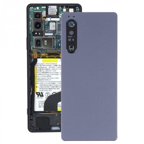 Couverture arrière de la batterie pour Sony Xperia 1 II SH97PL708-36