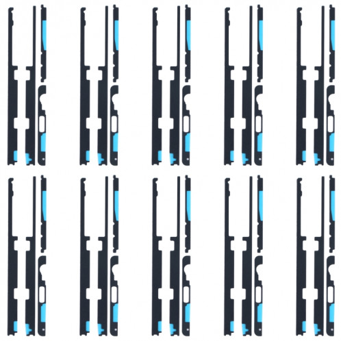 10 pcs Adhésif de boîtier avant original pour Sony Xperia XZ3 SH3504331-34