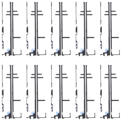 10 PCS Adhésif de boîtier avant Original pour Sony Xperia 5 II SH35061339-34