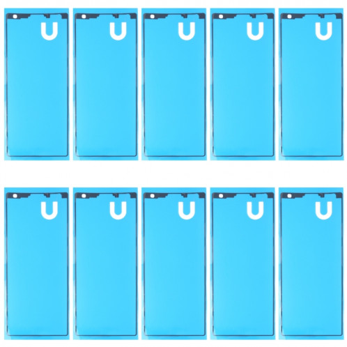 10 pcs Adhésif de boîtier avant d'origine pour Sony Xperia 10 Plus SH3510472-34
