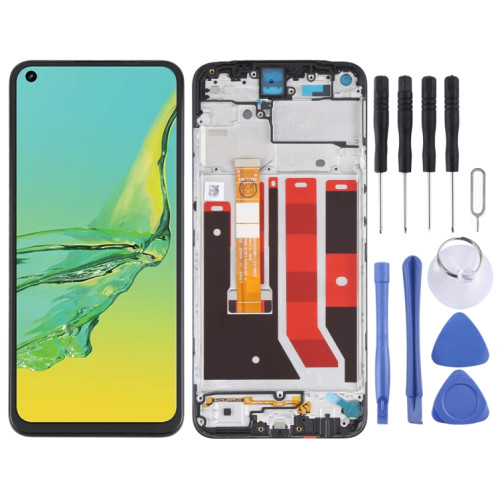 Écran LCD d'origine et ensemble complet de numériseur avec cadre pour OPPO A33 (2020) CPH2137 SH35361464-36
