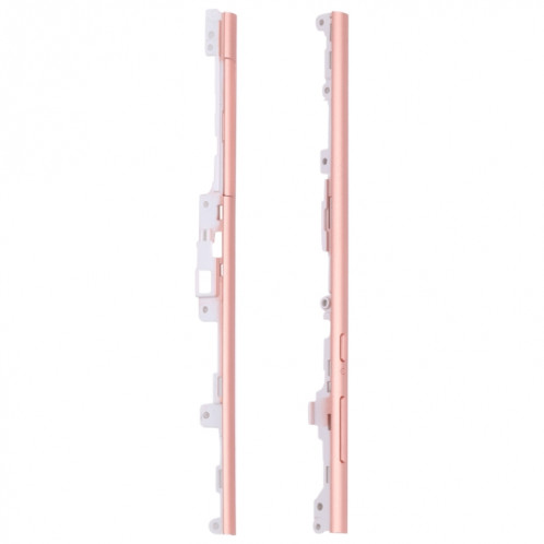 1 paire partie latérale latérale pour Sony Xperia L1 (rose) SH643F1936-35