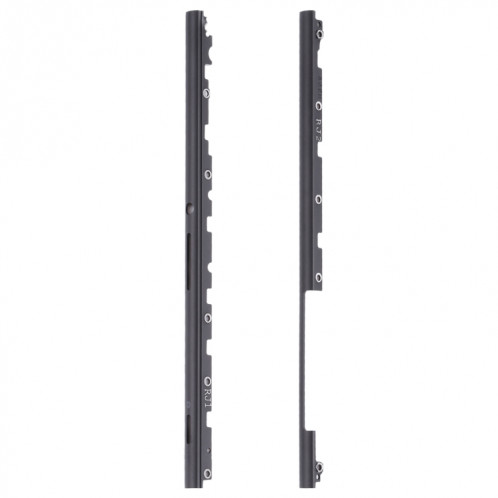 1 paire partie latérale latérale pour Sony Xperia C5 Ultra (Noir) SH646B1069-35