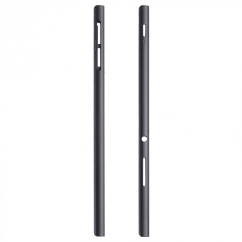 1 paire partie latérale latérale pour Sony Xperia XA1 Ultra (Noir) SH647B803-35