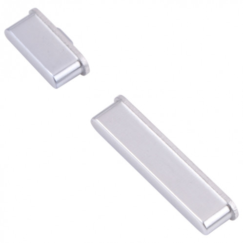 Bouton d'alimentation et bouton de contrôle du volume pour Sony Xperia 5 (argent) SH648S1597-34