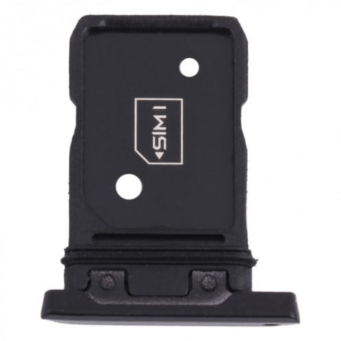 Plateau de carte SIM + Plateau de carte SIM pour Xiaomi Noir Shark 3 Kle-H0, Kle-A0 (Noir) SH687B1462-34