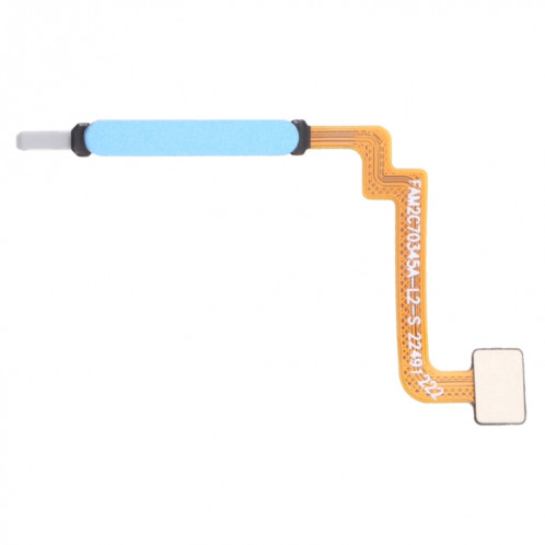 Câble flexible du capteur d'empreintes digitales pour xiaomi redmi note 10 5G / Redmi Note 10T 5G M2103K19G, M2103K19C (bleu bébé) SH95TT1152-34