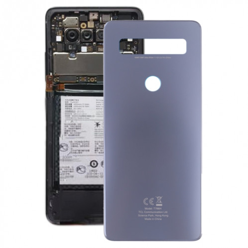 Couvercle arrière de la batterie d'origine pour TCL 10 SE T766H_EEA SH28SL1605-36